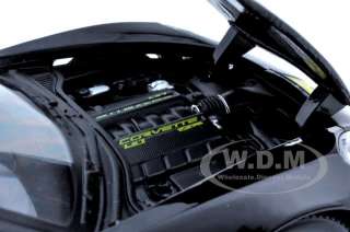 Brand new 1:24 scale diecast model of 2009 Chevrolet Corvette C6 Z06 