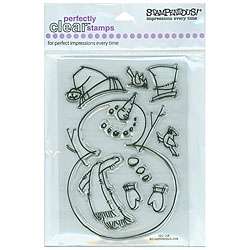 Stampendous Jumbo Snowman Clear Stamps  