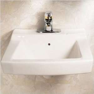 American Standard 0321.026.021 Declyn 4 Inch Centerset Wall Mount Sink 