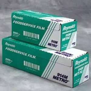 Reynolds 353517 Reynolds Foodservice Film Roll With Cutter Box  Pack 