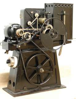 Antique Silent film 35mm Movie Theatre Projector cinema C Francis 