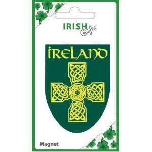   Irish Magnet   Ireland   Celtic Cross   UK Gifts [Toy] Toys & Games