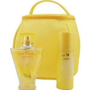 Too Much By Guerlain For Women. Set edt Spray 1.7 OZ & Shower Mouse 1 