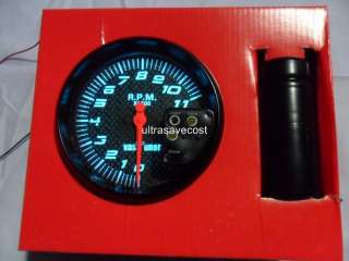 Vastuner 5 Tachometer w Shift Light & 7 Colors Display  