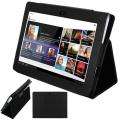 Universal Tablet Foldable Leather Case with Stand  Overstock