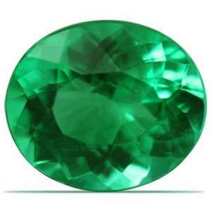  0.94 Carat Loose Emerald Oval Cut Jewelry