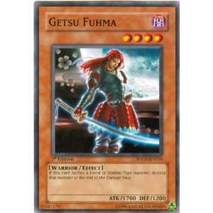  Getsu Fuhma   5Ds Zombie World Starter Deck   Common [Toy 