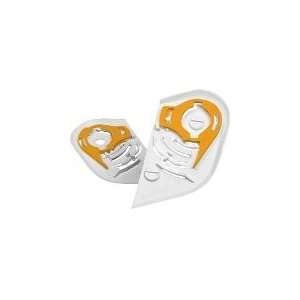  Icon Pro Shield Pivot Kit     /White/Orange Automotive