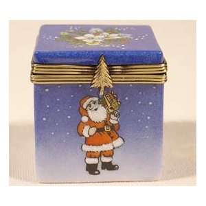 Christmas Cube with Toys Surprise French Limoges Box: Home 