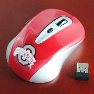  Ohio State Buckeyes Wireless Mouse  Computer Mouse Sports 