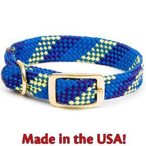  Mendota Double Braided Collar 1 inch x 24 inches Sunset 