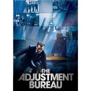  The Adjustment Bureau Poster Movie Style C 11 x 17 Inches 
