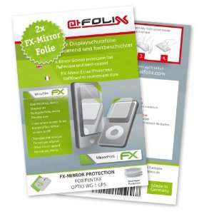 FX Mirror Stylish screen protector for Pentax Optio WG 1 GPS / WG1 GPS 