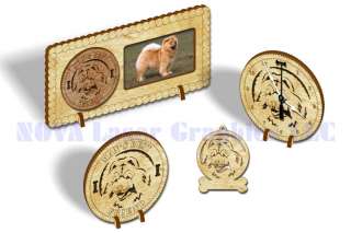 Chow Chow Picture Frame, Clock, Plaque or Ornament  