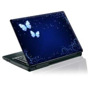  15.4 Taylorhe laptop skin protective decal pretty blue 