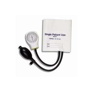 Disposable Single Patient Use Sphygmomanometers, Child, 5 