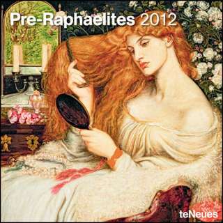 Pre Raphaelites 2012 Wall Calendar  