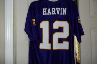 NFL Jersey Vikings #12 Harvin  