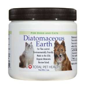   Pet Health Dog and Cat Diatomaceous Earth, 5 Ounce Jar