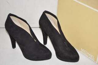 Michael Kors Womens Heels Shoes   Adena Bootie Black SZ 8M  