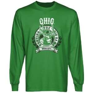  Ohio Bobcats The Big Game Long Sleeve T Shirt   Green 