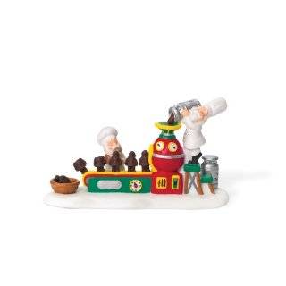 DEPARTMENT 56/HERITAGE VILLAGE COLLECTION/NORTH POLE SERIES 