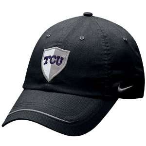 Nike Texas Christian Horned Frogs Black Rivalry Campus Adjustable 
