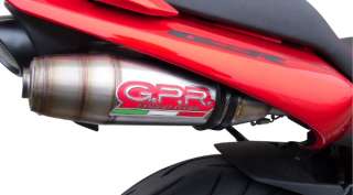   GSR 600 ALL YEAR GPR DEEPTONE INOX WITH Y PIPE MADE ITALY  