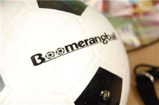 BOOMERANG BALL SOCCER SPORTS TRAINER see video inside!  