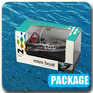   RED NEW Radio Remote control rc mini sub jet speed boat toy  