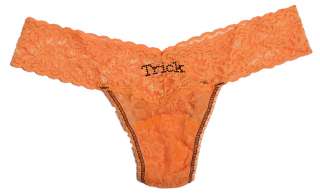 Hanky Panky Trick or Treat Halloween Low Rise Thong  