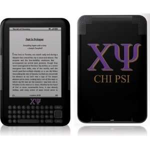  Chi Psi skin for  Kindle 3  Players 