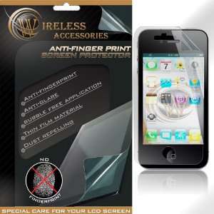  Premium   Apple iPhone 4G Anti Fingerprint Screen 
