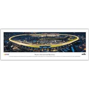Daytona International Speedway Panoramic Print  Sports 