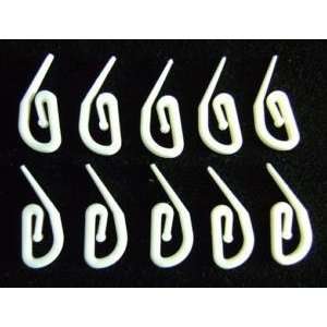  Plastic Curtain Hooks. Pack of 1000 [Kitchen & Home]: Home 
