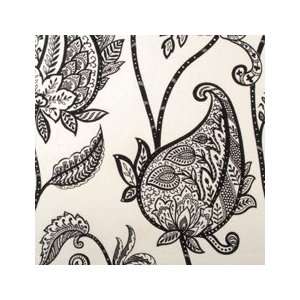  Paisley Black/white by Duralee Fabric: Arts, Crafts 