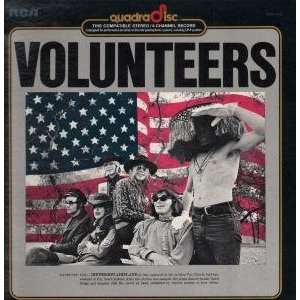    VOLUNTEERS LP (VINYL) US RCA 1973 JEFFERSON AIRPLANE Music