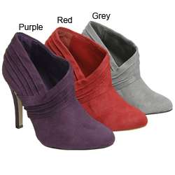 Liliana by Adi Womens Faux Suede High heel Boots  Overstock