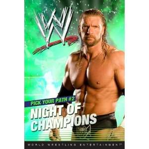  Night of Champions (WWE) [Paperback] Tracey West Books
