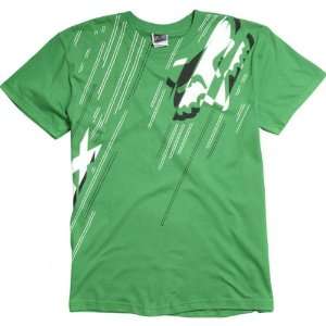   Mens Short Sleeve Casual Wear T Shirt/Tee   Color Green, Size Small
