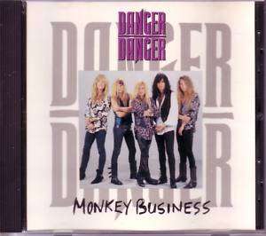DANGER DANGER Monkey Business PROMO DJ CD Andy Timmons  