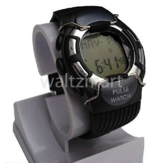 Sport Pulse Heart Rate Monitor Calorie Counter Fitness Wrist Watch 