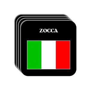 Italy   ZOCCA Set of 4 Mini Mousepad Coasters