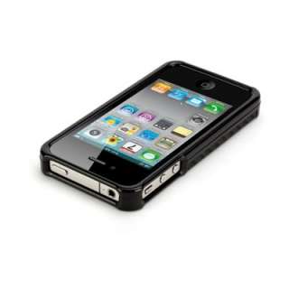 iPhone 4 4s Griffin Elan Form Leather Case with Stand Hard Snap On 