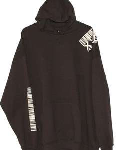 NEW XYIENCE XTREME SHOULDER BARCODE HOODIE BROWN/XXL  