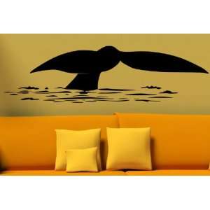  Vinyl Wall Decal Stickers Whale Tail 