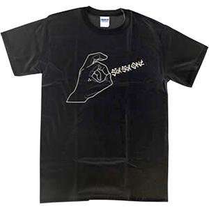  SixSixOne Gang Sign T Shirt   X Large/Black Automotive