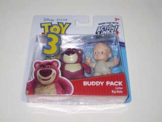 Toy Story 3 LOTSO & BIG BABY Buddy Pack Figure Toy Set  
