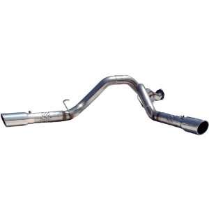   T409 Stainless Steel Filter Back Cool Duals Exhaust System: Automotive