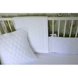    Honeyami Organic Cotton Honeycomb Quilt Decorative Pillow Baby
